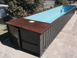 venta de piscina contenedores en España 